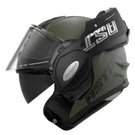 CASQUE ASTONE RV6 VERT BLANC