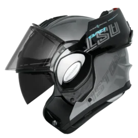 CASQUE ASTONE RV6 GRIS BLEU