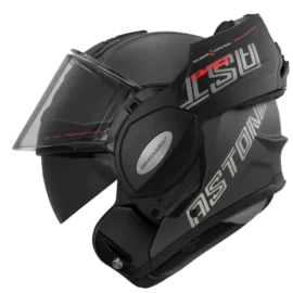 CASQUE ASTONE RV6 GRIS ROUGE